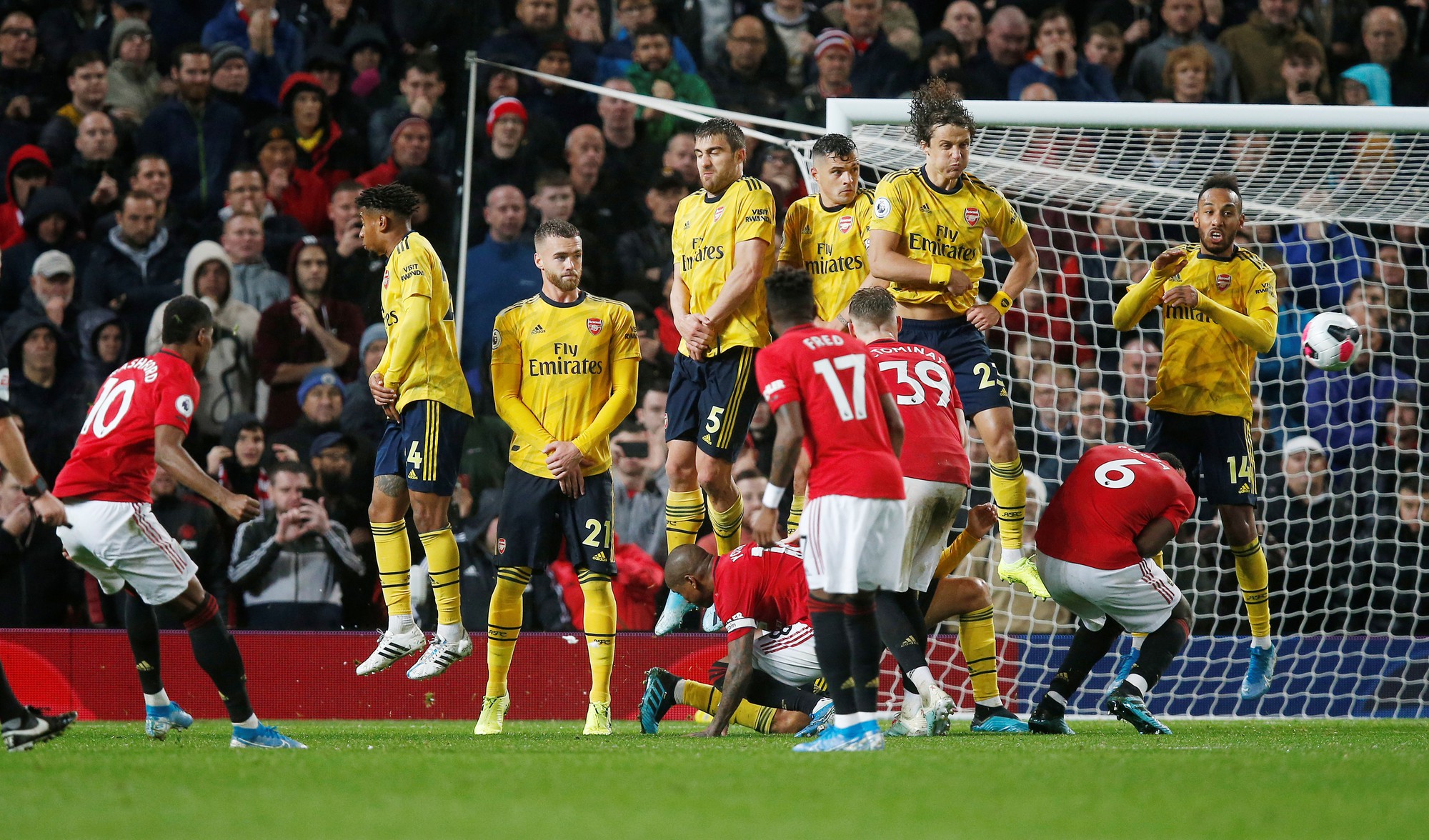 Man United rơi xuống vị trí thứ 10, ghế Solskjaer lung lay! - Ảnh 6.