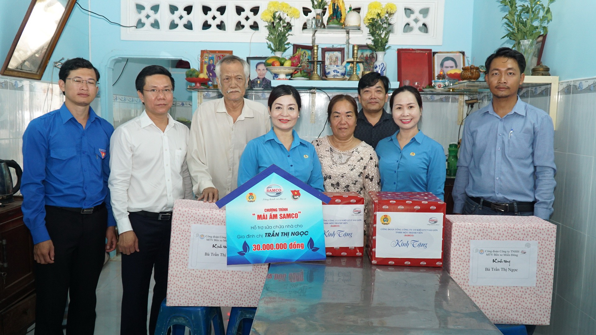 Công đoàn SAMCO: Nhiều chương trình hỗ trợ đoàn viên khó khăn
