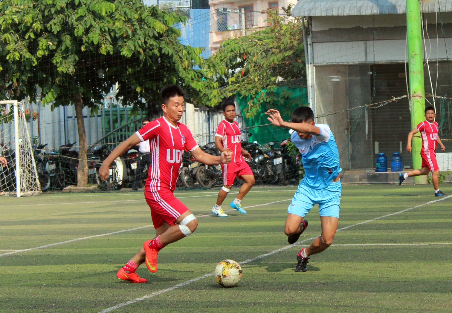 Sân chơi bổ ích cho người lao động