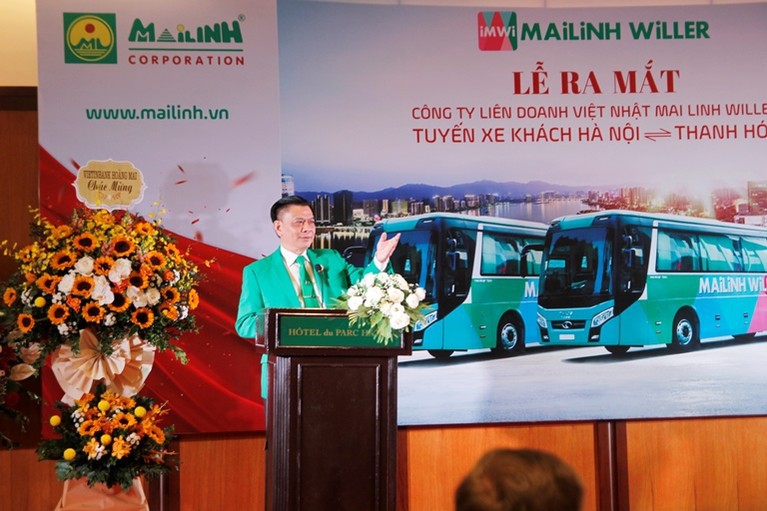 Mai Linh - Willer đưa vào hoạt động tuyến xe khách chuẩn dịch vụ Nhật Bản - Ảnh 1.