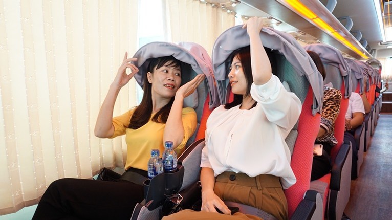 Mai Linh - Willer đưa vào hoạt động tuyến xe khách chuẩn dịch vụ Nhật Bản