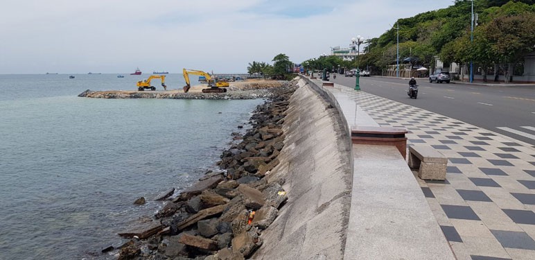Thủy cung sẽ phá biển Vũng Tàu