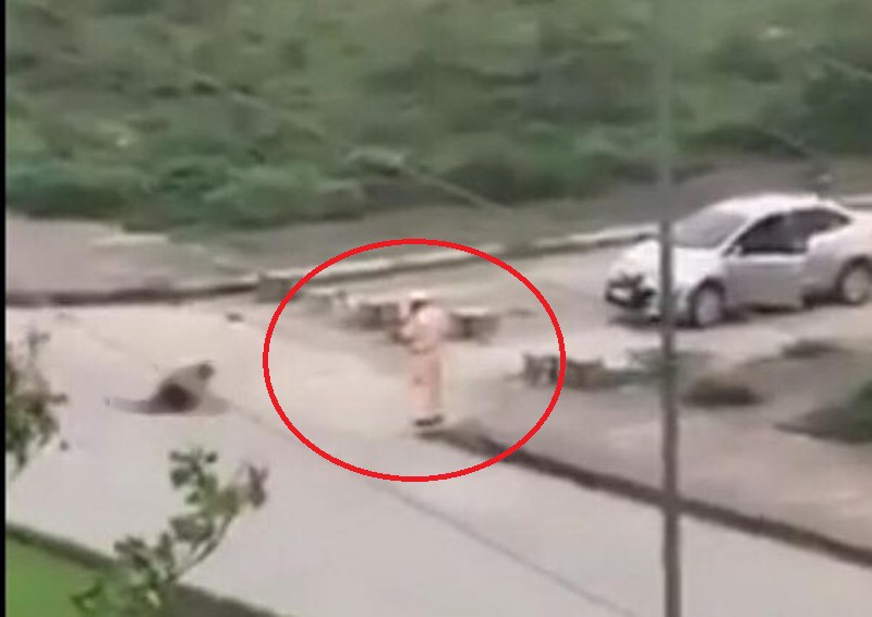 Giáng cấp trung tá CSGT đứng nhìn thanh niên dùng kéo đâm chết bạn gái