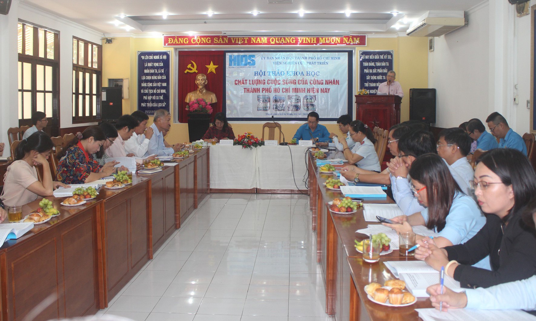 Chất lượng cuộc sống của công nhân ngoại tỉnh còn thấp