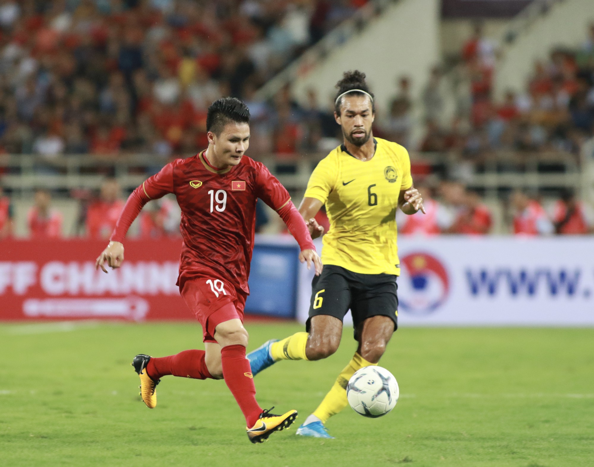 Việt Nam - Malaysia 1-0: Chiến thắng xứng đáng tại "chảo lửa" Mỹ Đình
