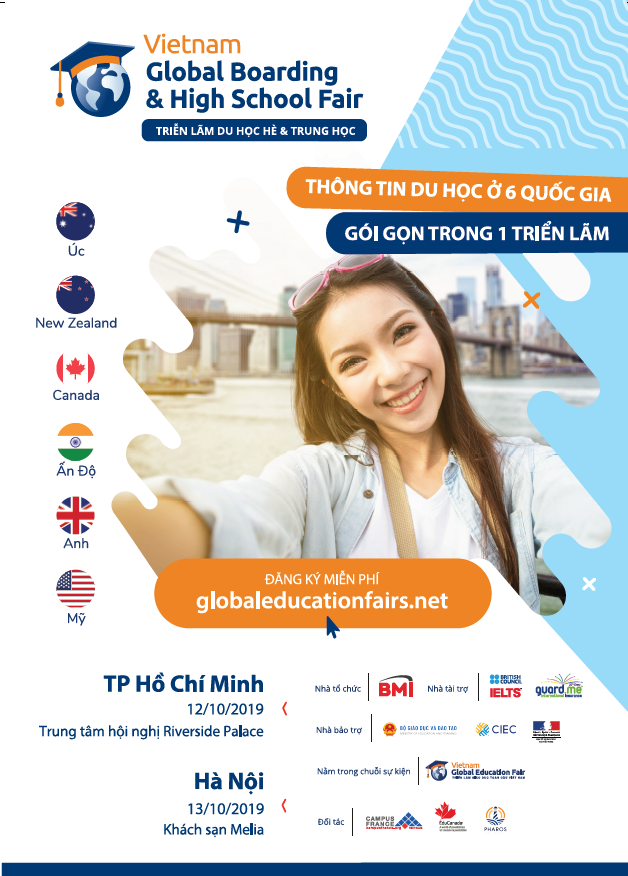 Kh&aacute;m ph&aacute; khu vườn tri thức thế giới từ trung học với triển l&atilde;m du học GEF    - Ảnh 1.