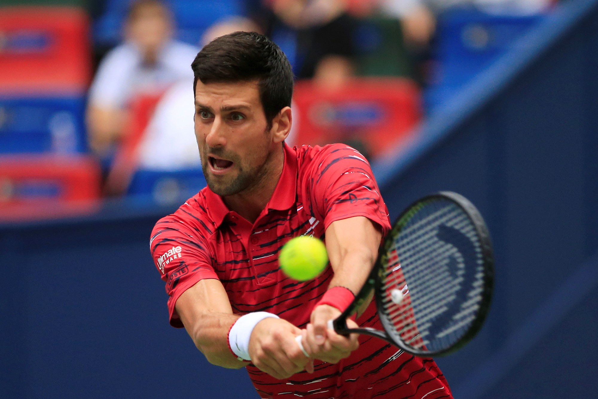Djokovic và Federer cùng thua sốc ở Thượng Hải Masters 2019 - Ảnh 3.