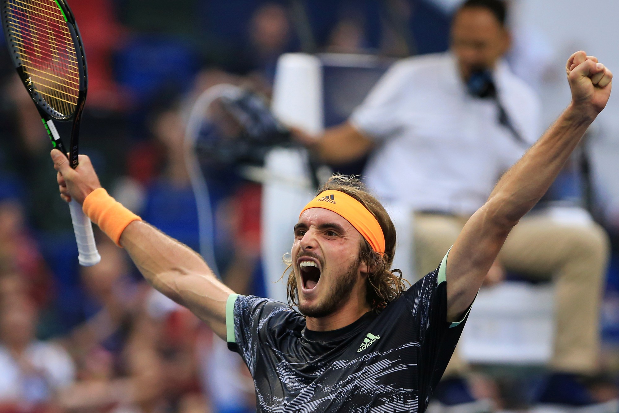 Djokovic và Federer cùng thua sốc ở Thượng Hải Masters 2019 - Ảnh 4.