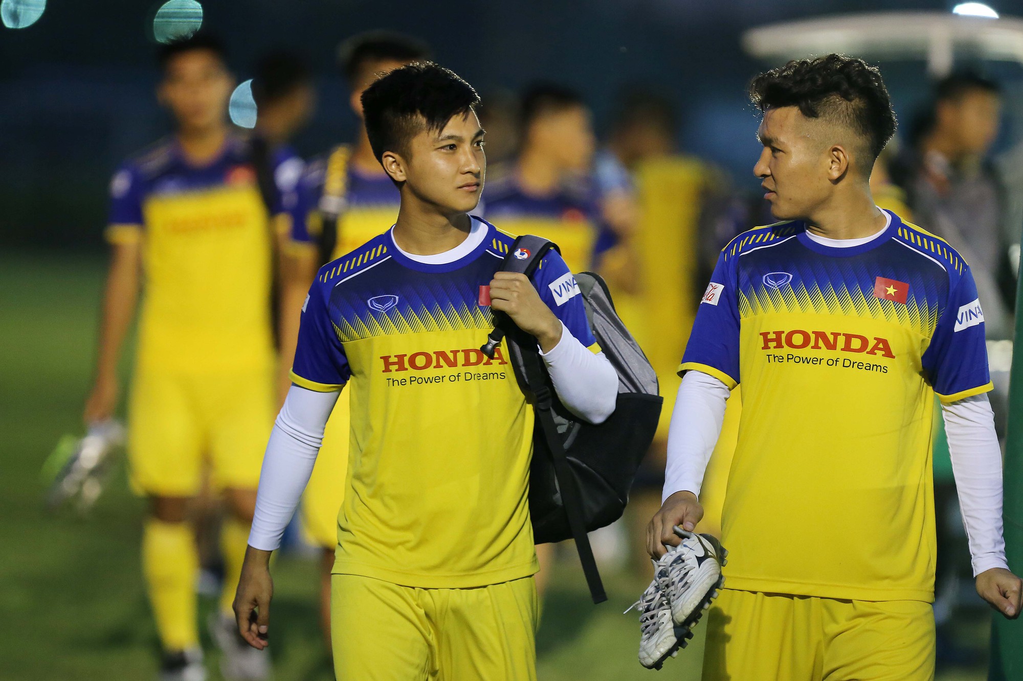 U22 Việt Nam đổi địa điểm tập kín, chờ đối đầu U22 UAE