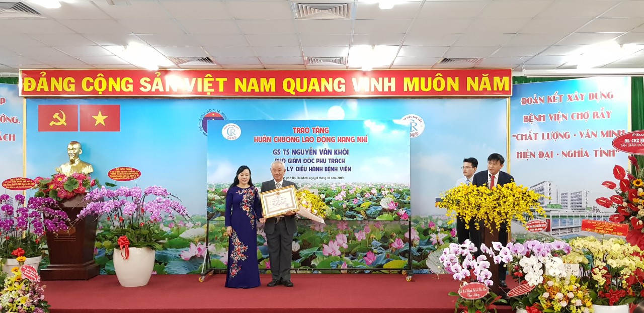 Bệnh viện Chợ Rẫy có giám đốc mới, 46 tuổi - Ảnh 2.