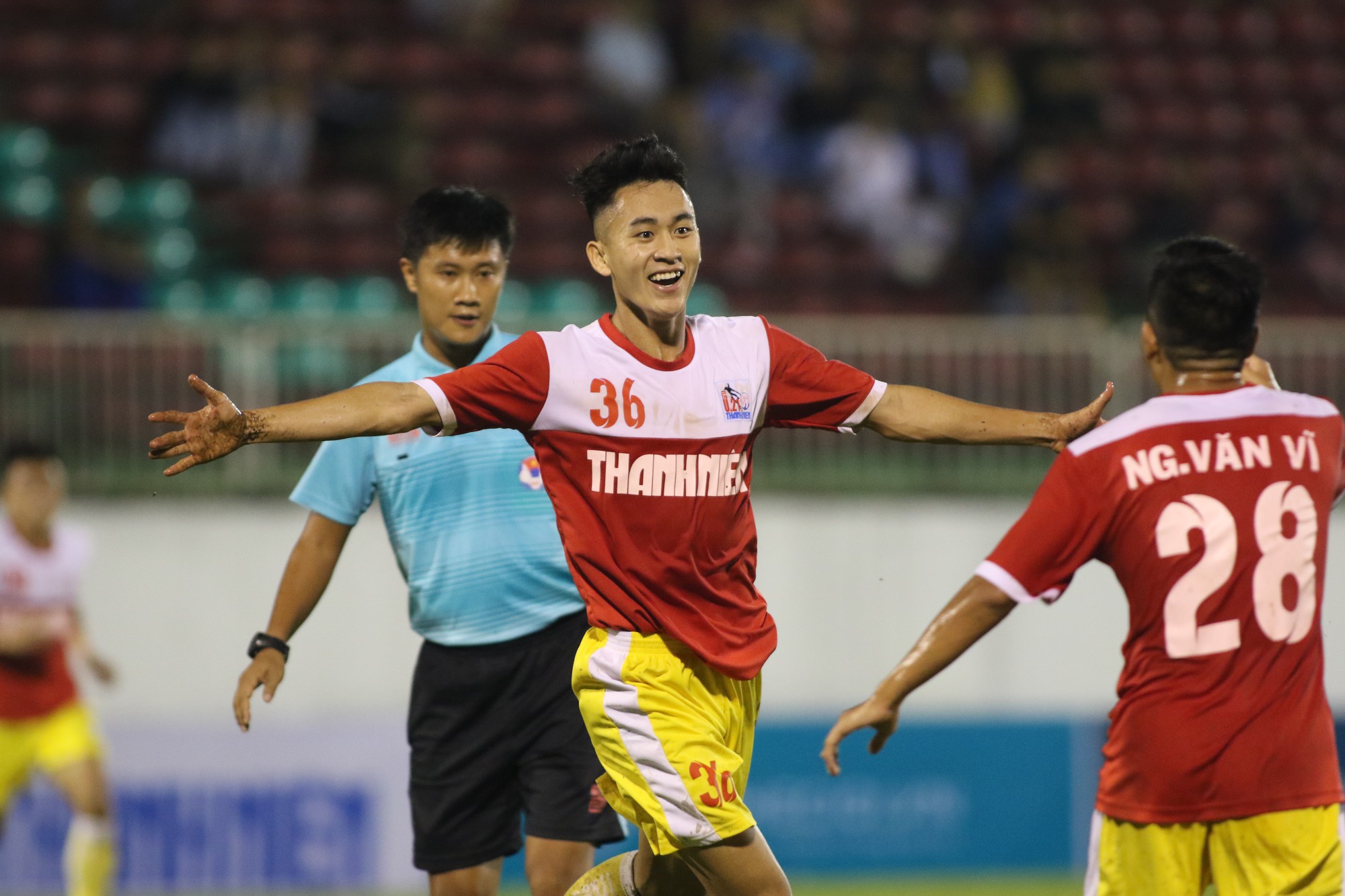 Ho&agrave;ng Anh Gia Lai đại bại ng&agrave;y ra qu&acirc;n Giải U21 quốc gia - Ảnh 2.