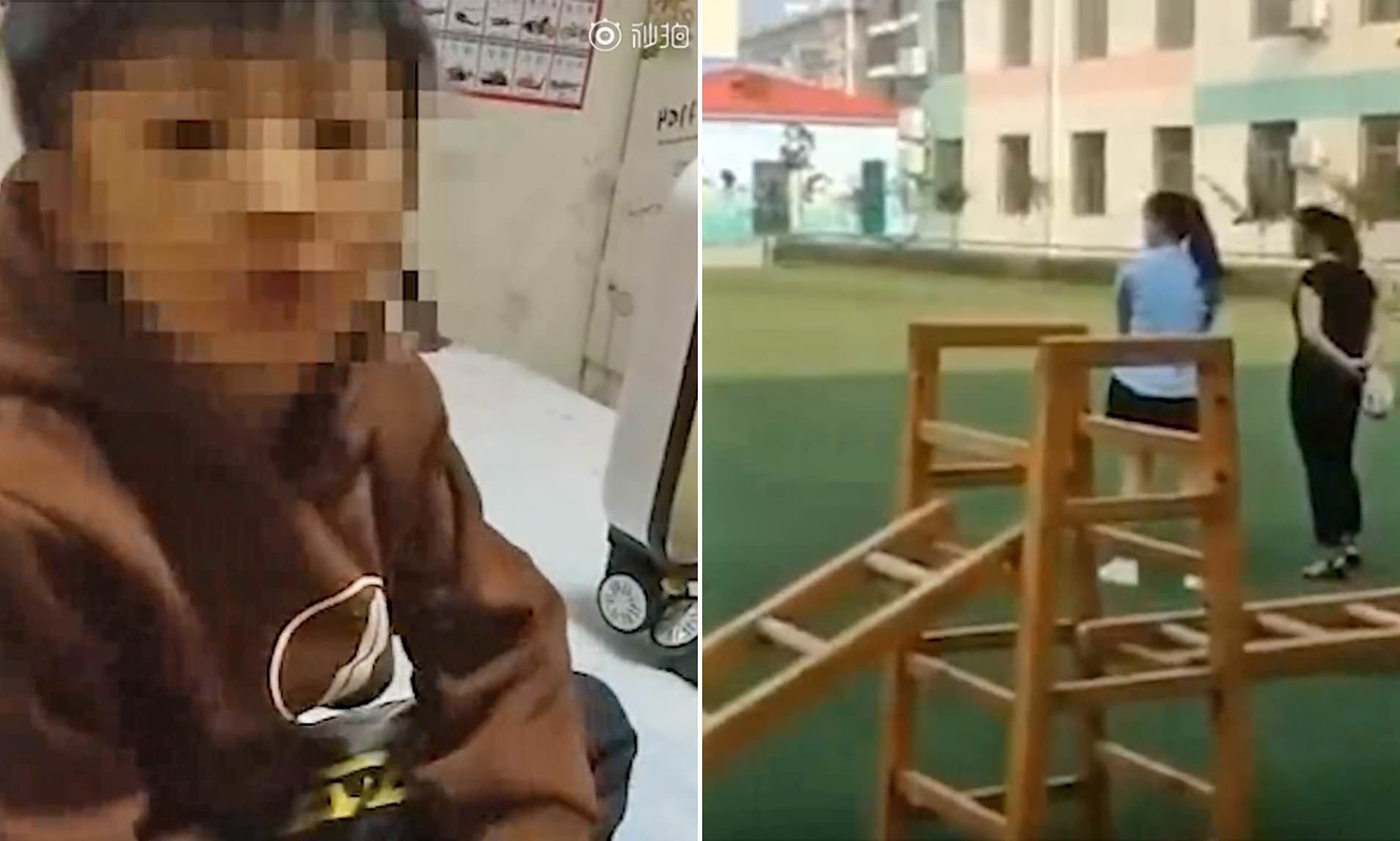 Trường mẫu giáo ép học sinh ăn trong nhà vệ sinh