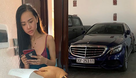 “Hot girl” quay cuồng trong trác táng - Ảnh 3.