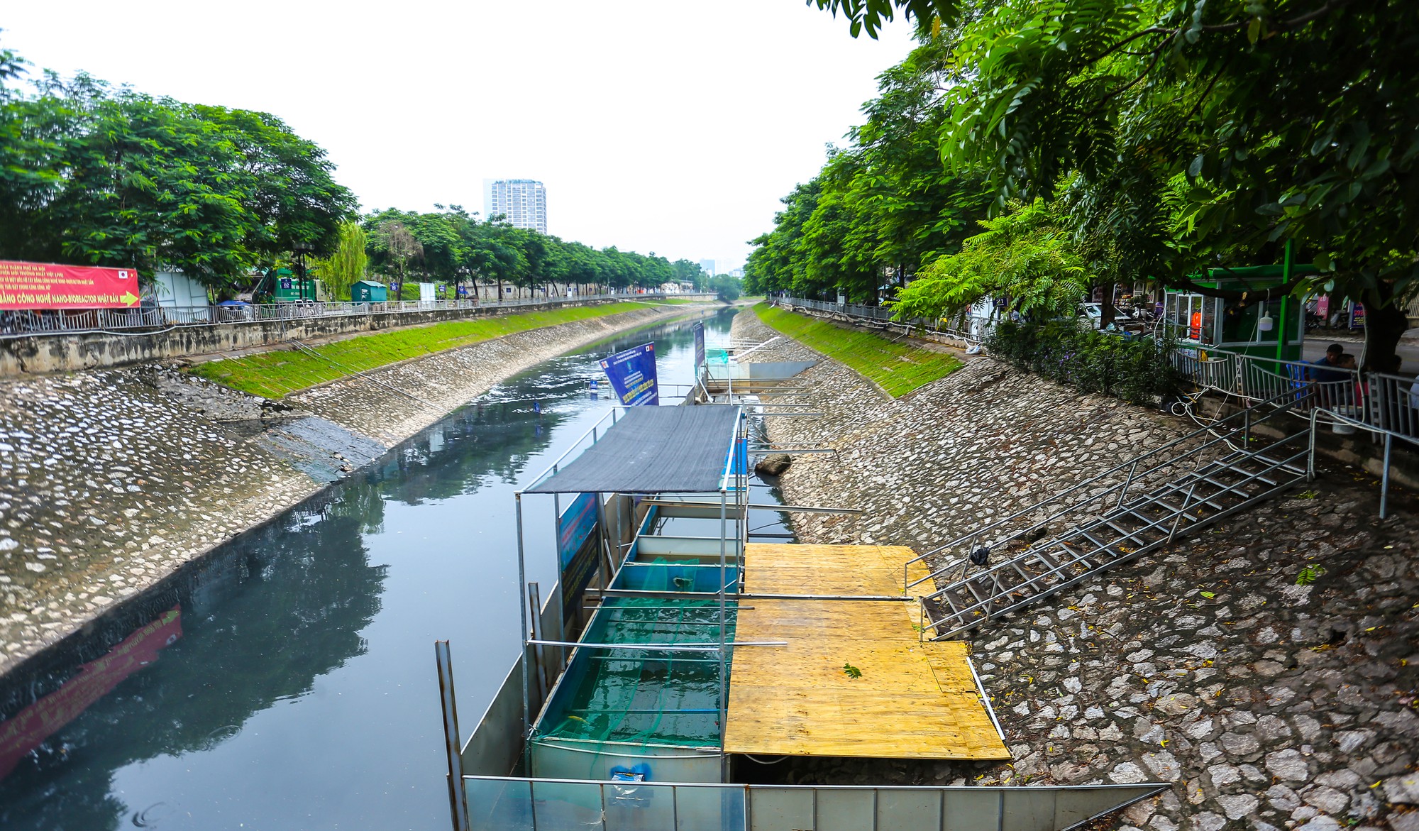 Thủ tướng giao Hà Nội đánh giá, xem xét nhân rộng công nghệ xử lý nước sông Tô Lịch của Nhật Bản