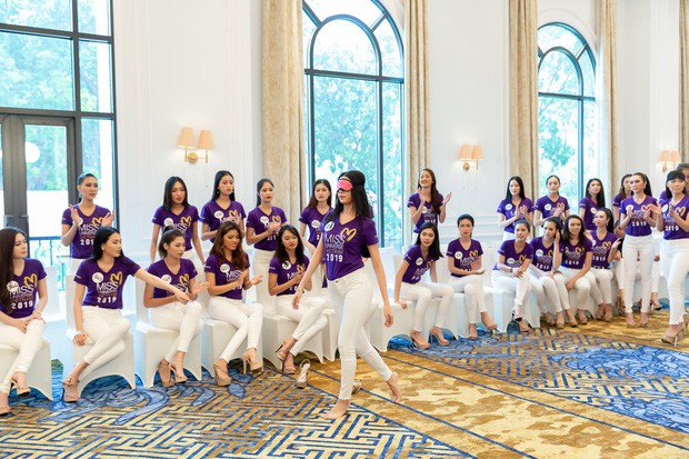 T&ocirc;i l&agrave; Hoa hậu Ho&agrave;n vũ Việt Nam 2019: &Aacute; hậu Th&uacute;y V&acirc;n lại l&ecirc;n thớt - Ảnh 1.