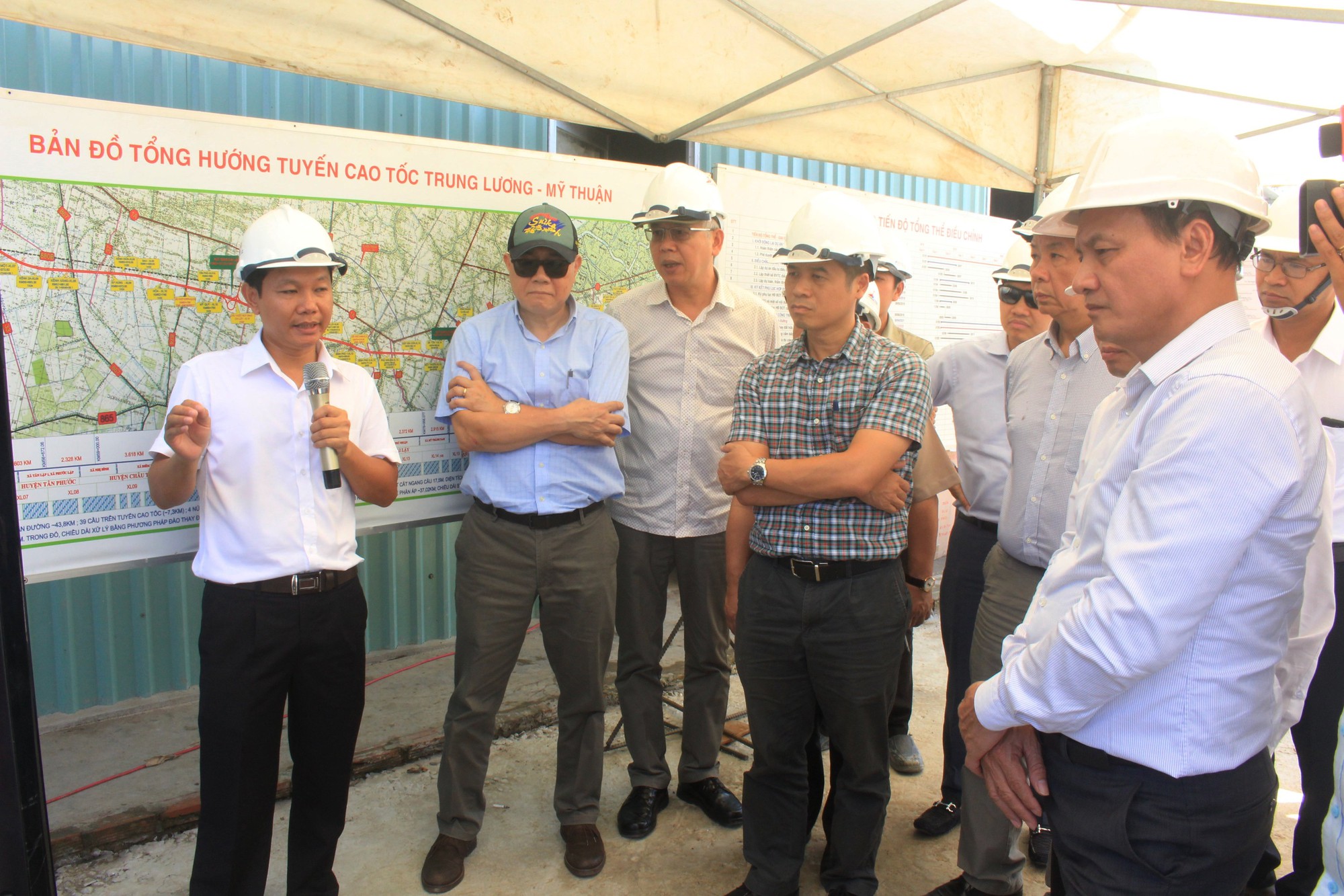 Đề xuất xóa bỏ BOT Cai Lậy, thu phí lại đường cao tốc TP HCM - Trung Lương