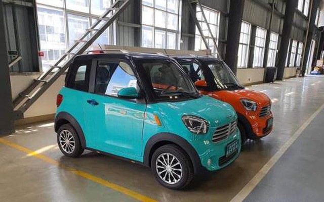 &Ocirc;t&ocirc; điện mini 75 triệu đồng kh&ocirc;ng dễ b&aacute;n ở Việt Nam - Ảnh 2.