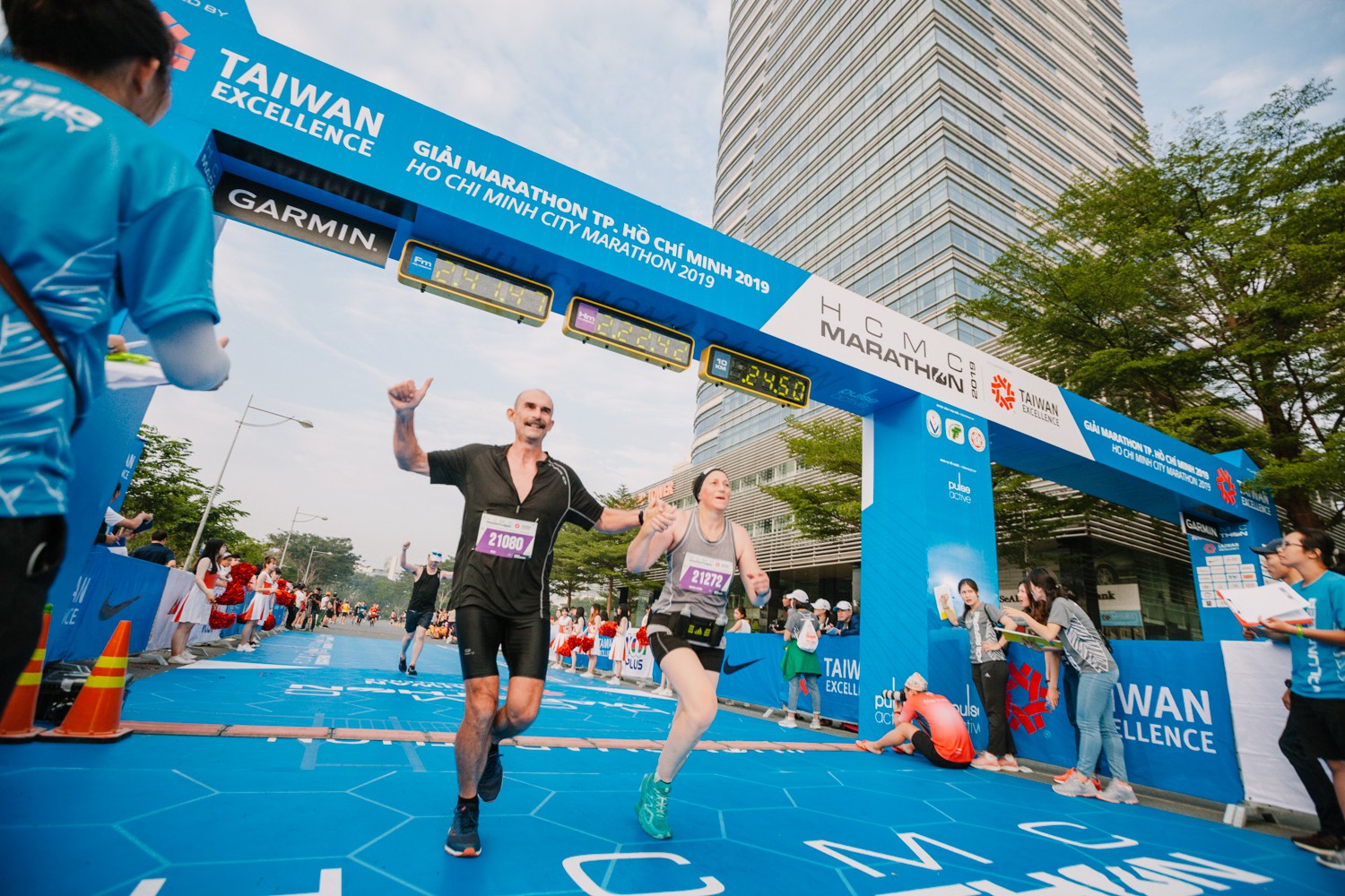 Giải Marathon TP HCM 2020: Hơn cả một cuộc đua