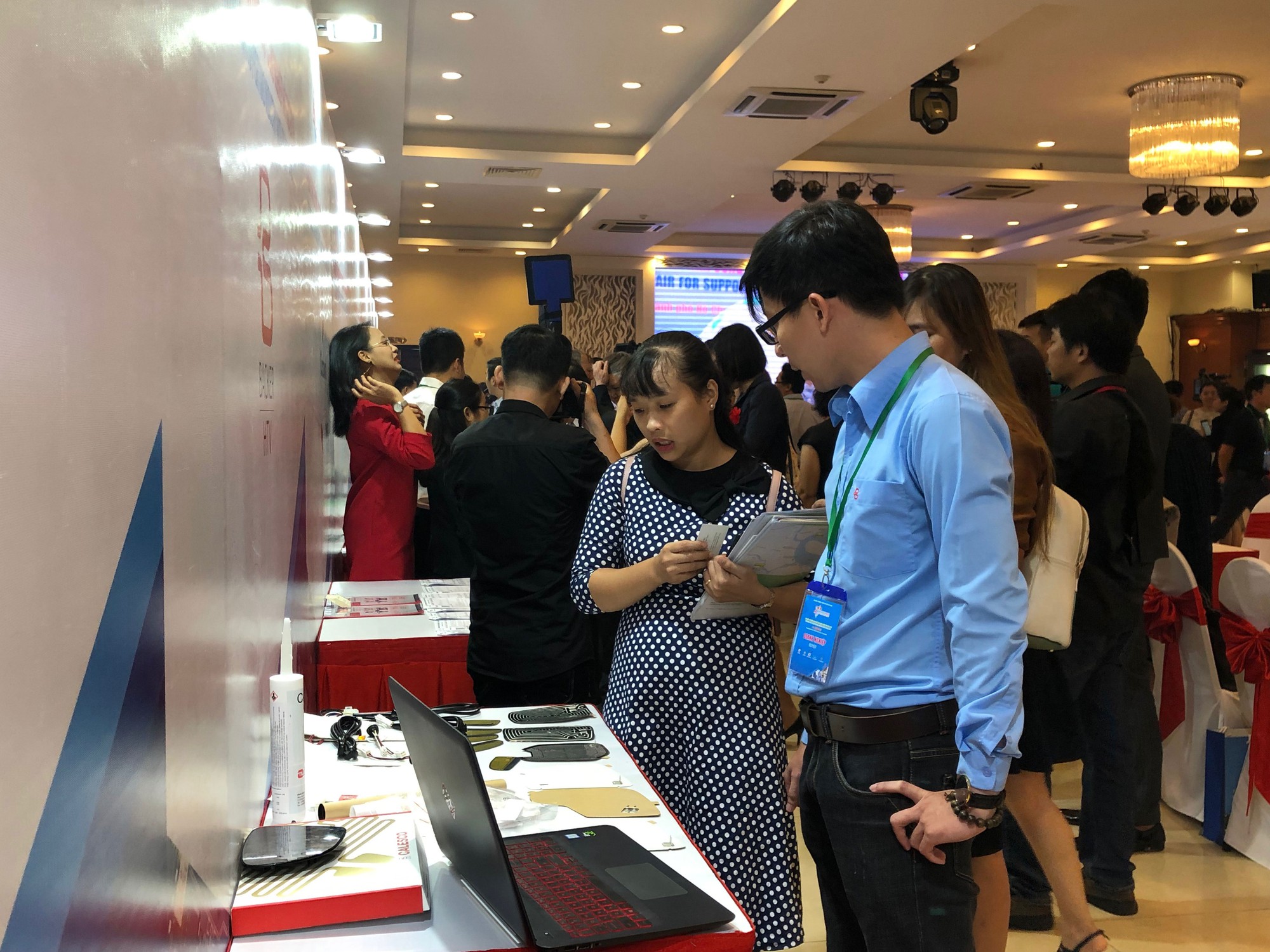 Doanh nghiệp Việt tự tin tham gia chuỗi cung ứng