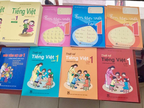 Chưa rõ hình hài SGK lớp 1 năm tới