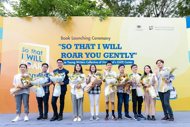 Học sinh Vinschool ra mắt sách viết bằng tiếng Anh