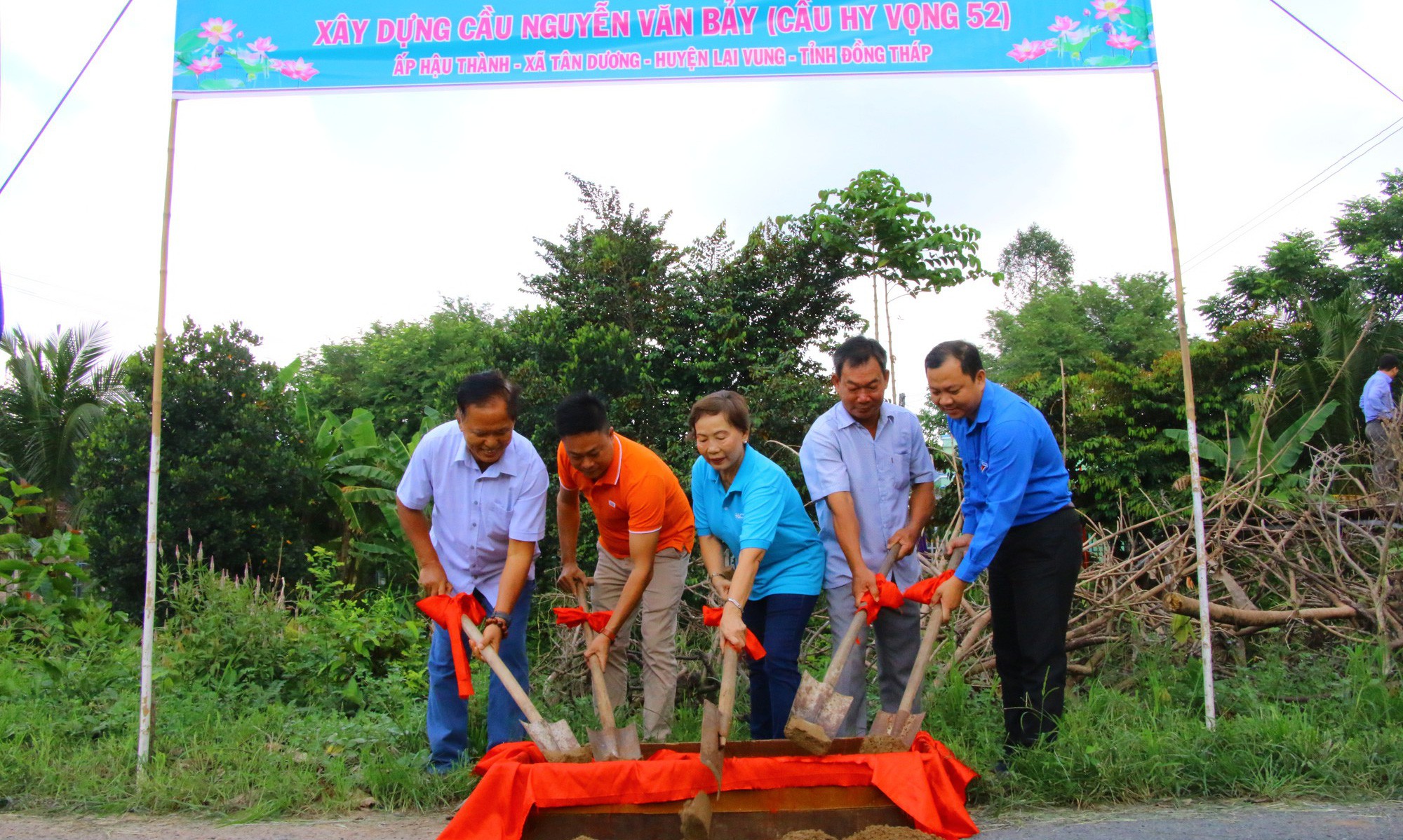 Đồng Tháp xây dựng cây cầu mang tên Đại tá phi công Nguyễn Văn Bảy