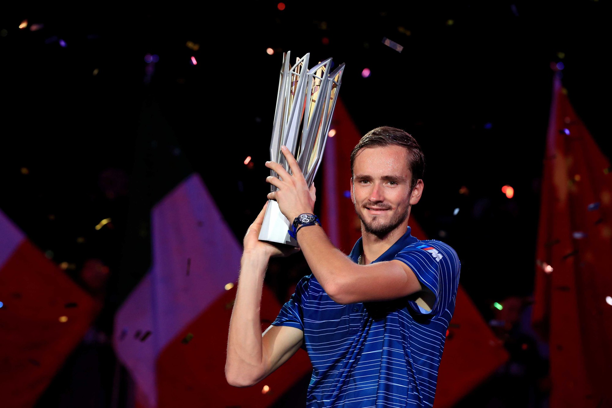 Daniil Medvedev xuất sắc vô địch Thượng Hải Masters 2019
