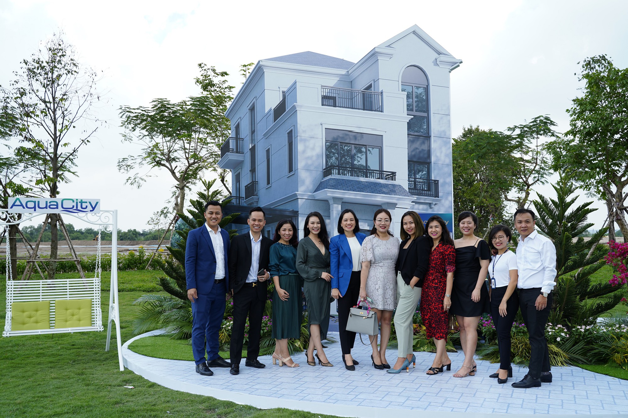 Novaland khai trương trung t&acirc;m bất động sản - Ảnh 6.
