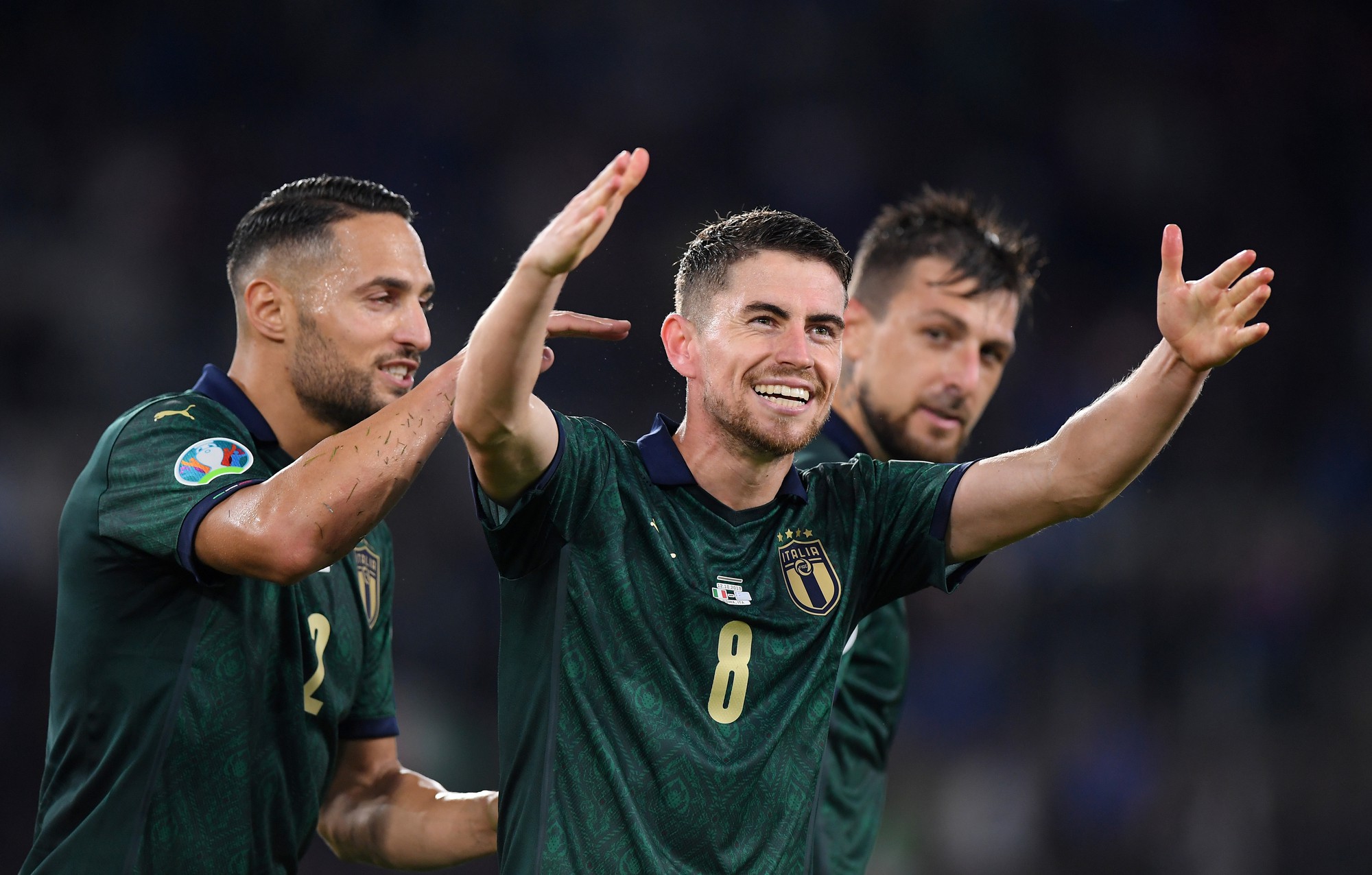 Sao Chelsea lập công, tuyển Ý đến thẳng Euro 2020 - Ảnh 5.