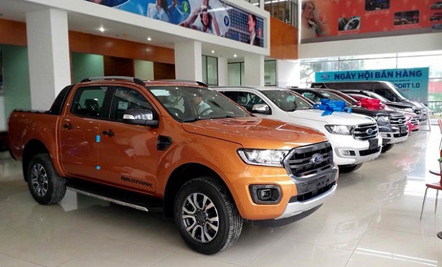 Ảm đạm phân khúc xe bán tải