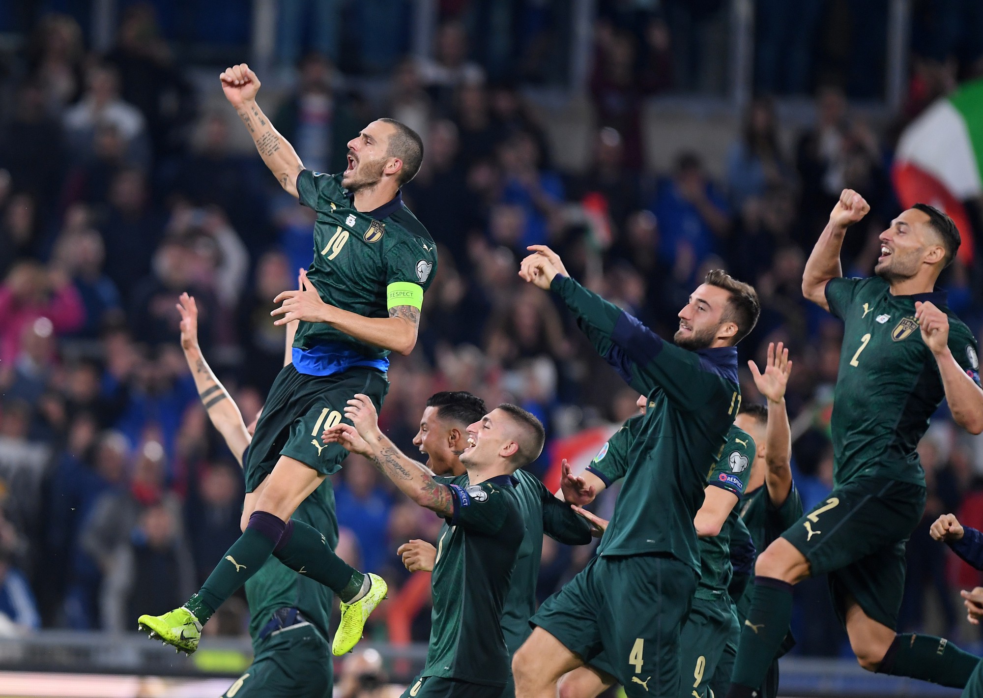 Sao Chelsea lập công, tuyển Ý đến thẳng Euro 2020