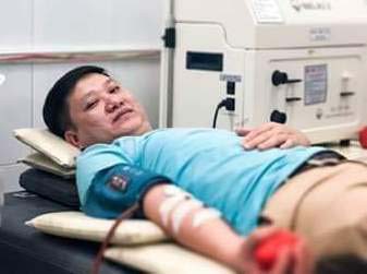 Sẵn s&agrave;ng hiến m&aacute;u hiếm cứu người - Ảnh 1.