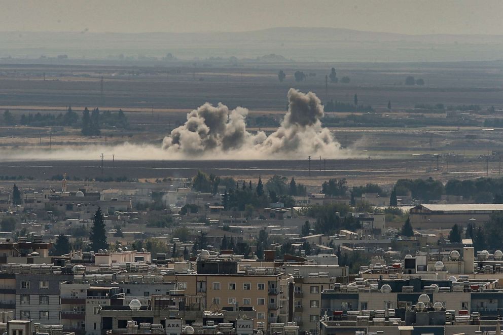 Mỹ r&uacute;t qu&acirc;n, qu&acirc;n đội Syria tới miền Bắc đối đầu Thổ Nhĩ Kỳ - Ảnh 2.