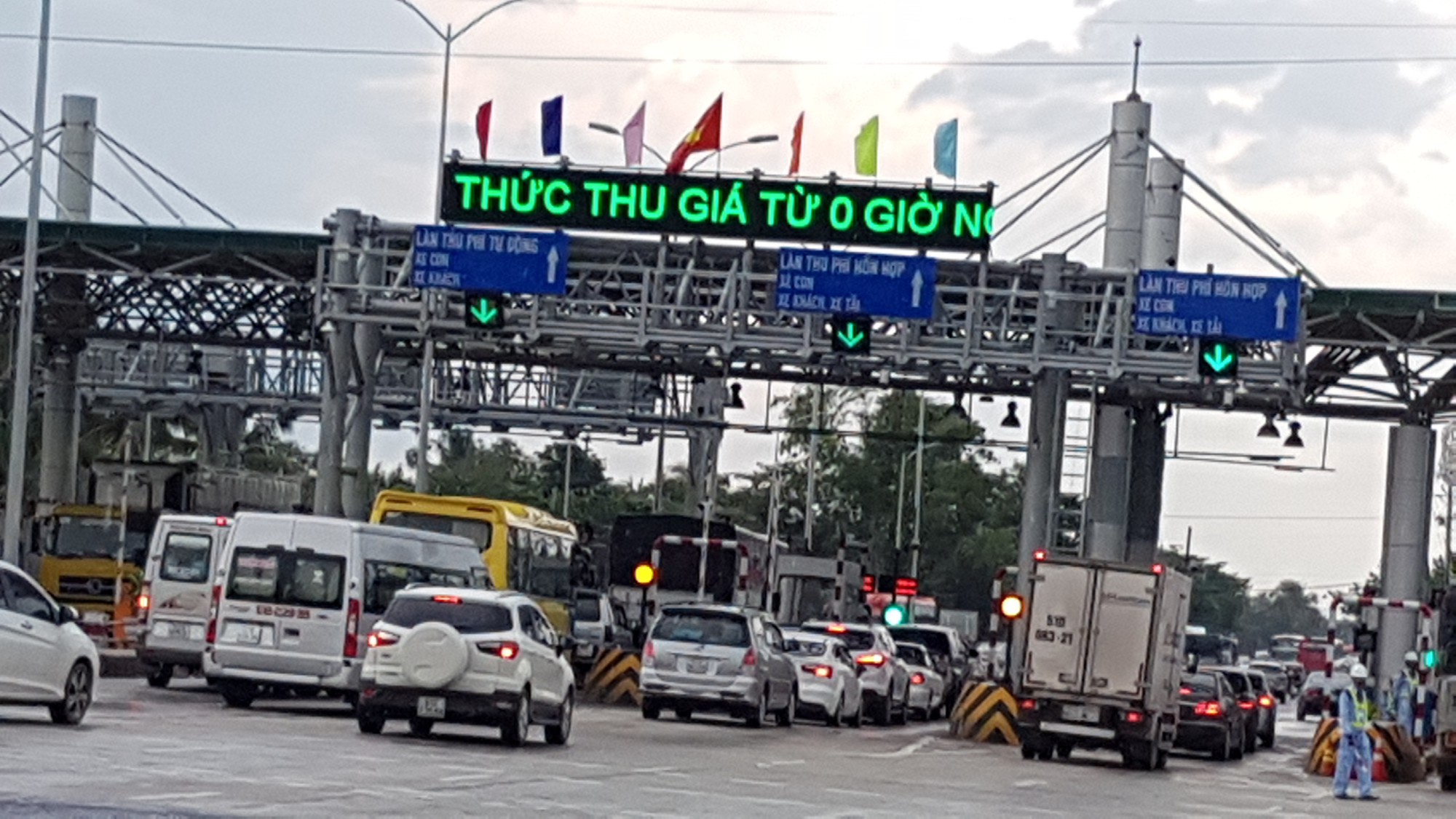 Có khả năng xây thêm trạm thu phí BOT Cai Lậy trên tuyến tránh