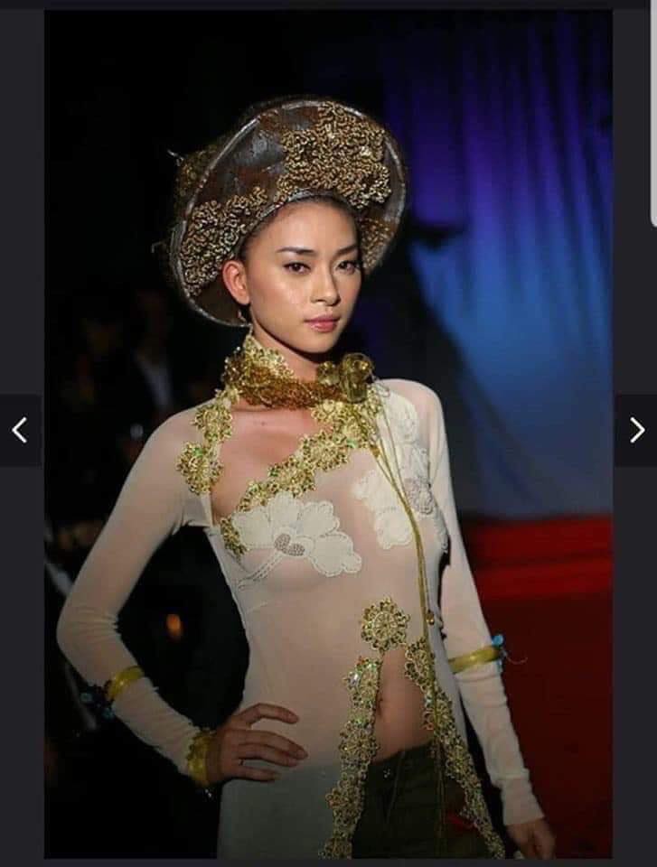 Ng&ocirc; Thanh V&acirc;n ch&ecirc; Kacey nhưng từng mặc &aacute;o d&agrave;i phản cảm? - Ảnh 1.