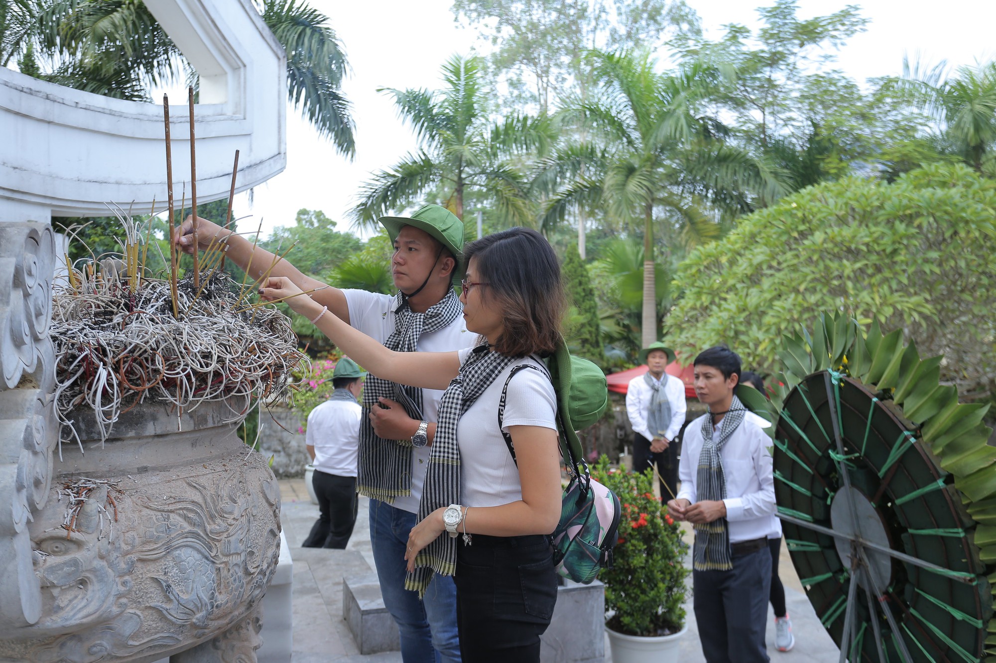 Chương trình Một triệu lá cờ Tổ quốc đến với đồng bào biên giới phía Bắc - Ảnh 7.