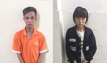 Bắt 2 chị em họ thực hiện hàng loạt vụ trộm cửa hàng ở Thủ Đức