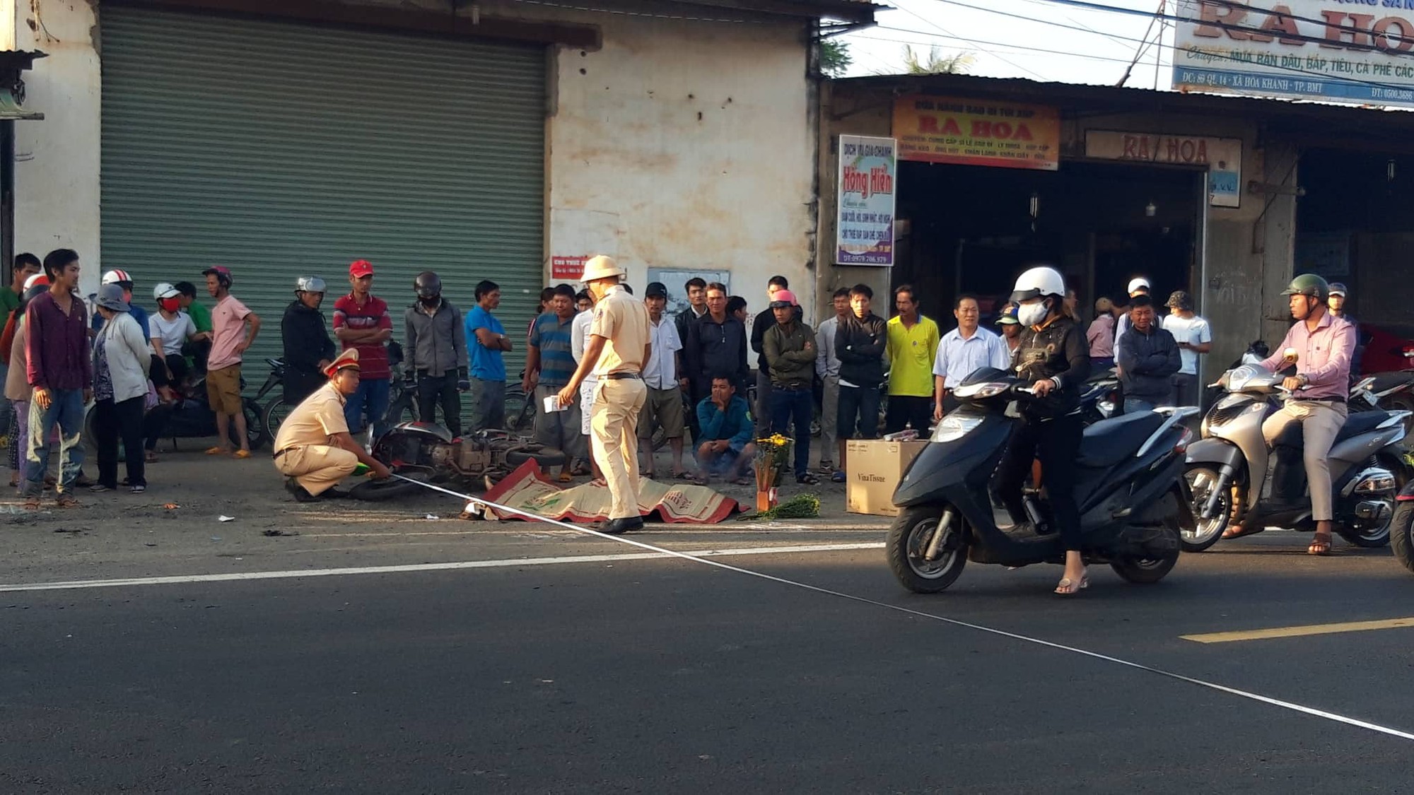 Tai nạn trên đường Hồ Chí Minh, 2 người thương vong