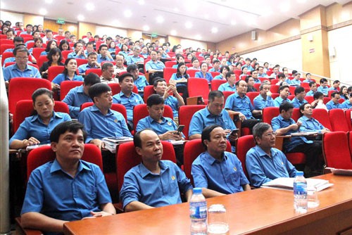 Bồi dưỡng nghiệp vụ cho cán bộ Công đoàn