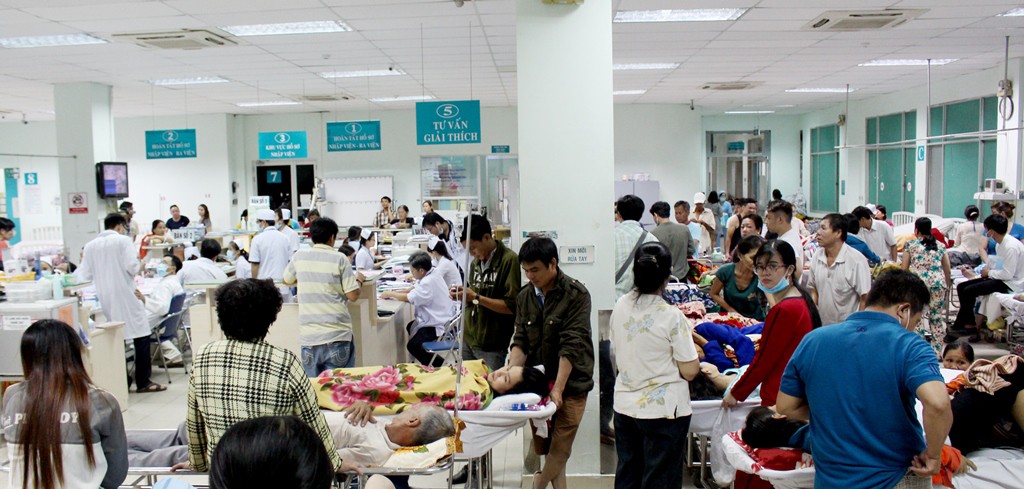 Biến động đến bất ngờ trong khám chữa bệnh tại TP HCM