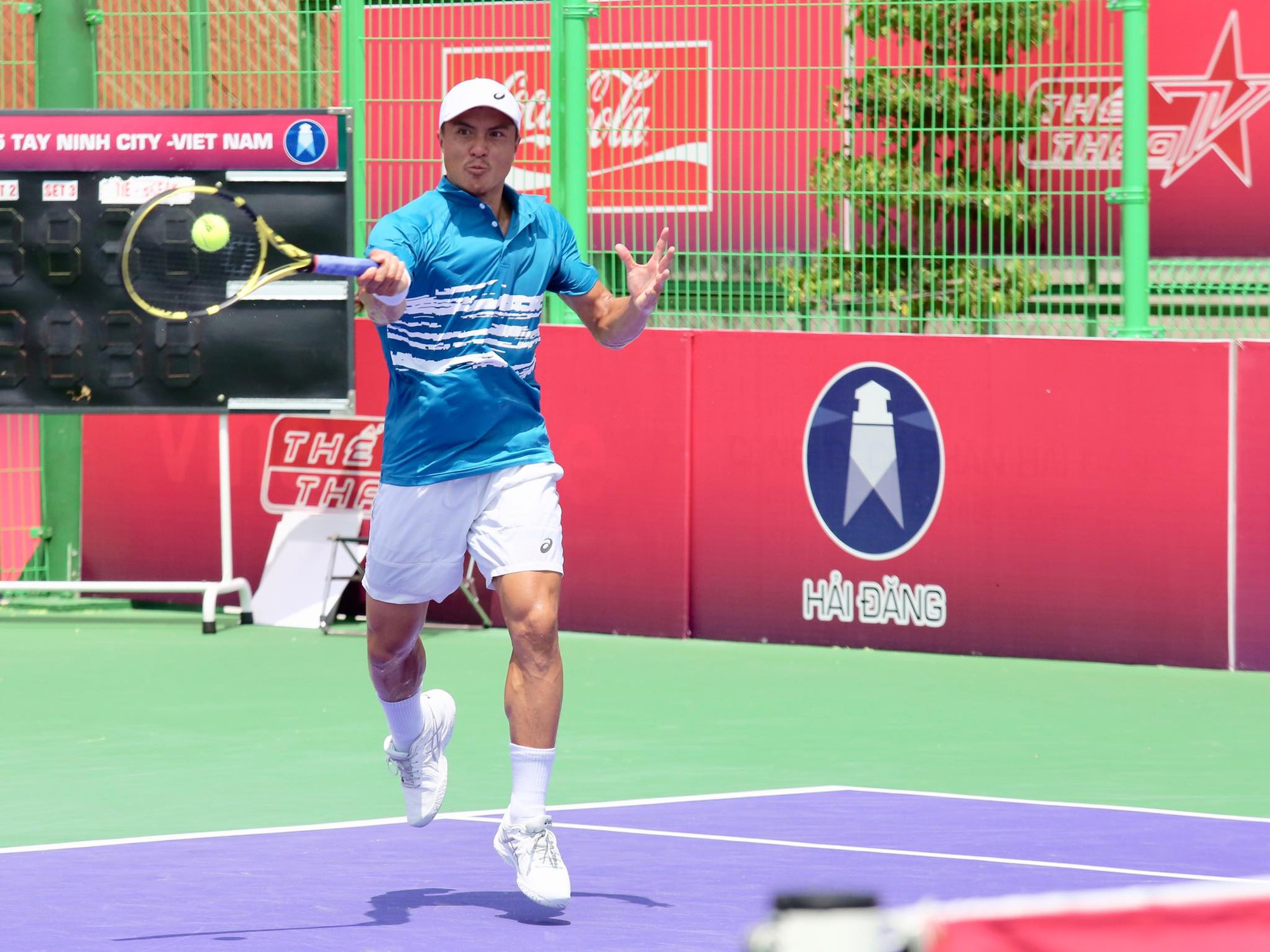 Tay vợt Việt kiều từng lọt top 200 ATP dự SEA Games 30 - Ảnh 1.