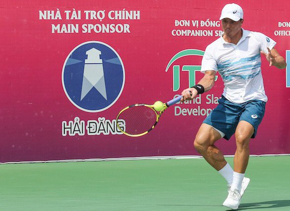 Tay vợt Việt kiều từng lọt top 200 ATP dự SEA Games 30