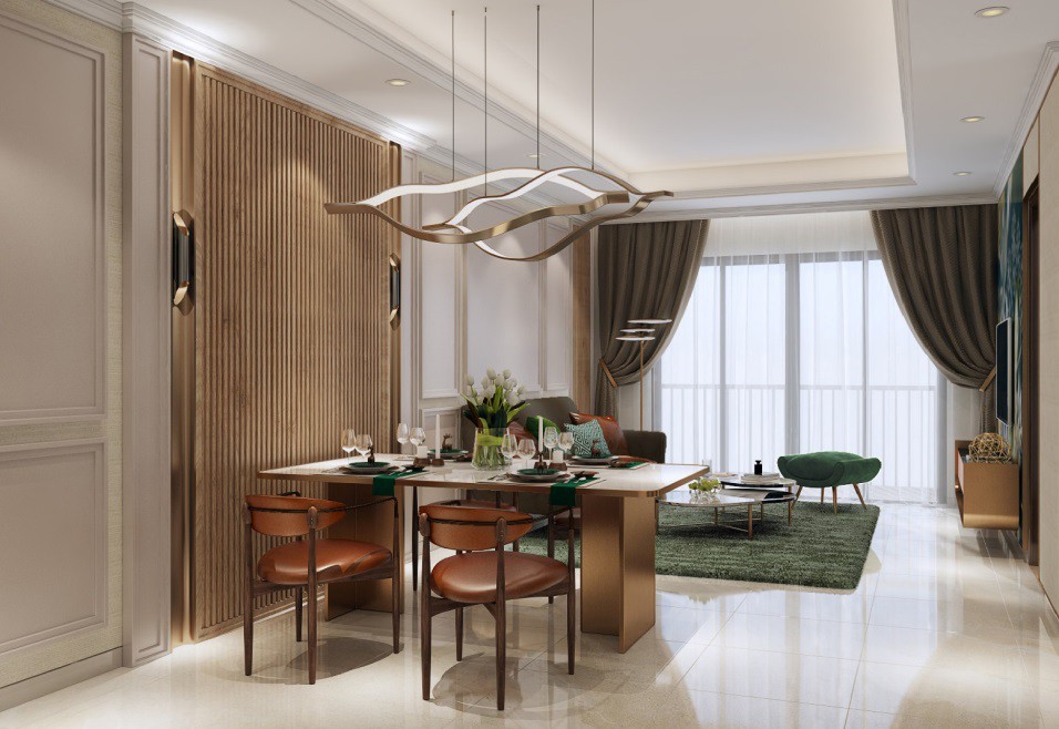 Giải bài toán gia đình 3 thế hệ khi chọn căn hộ chung cư