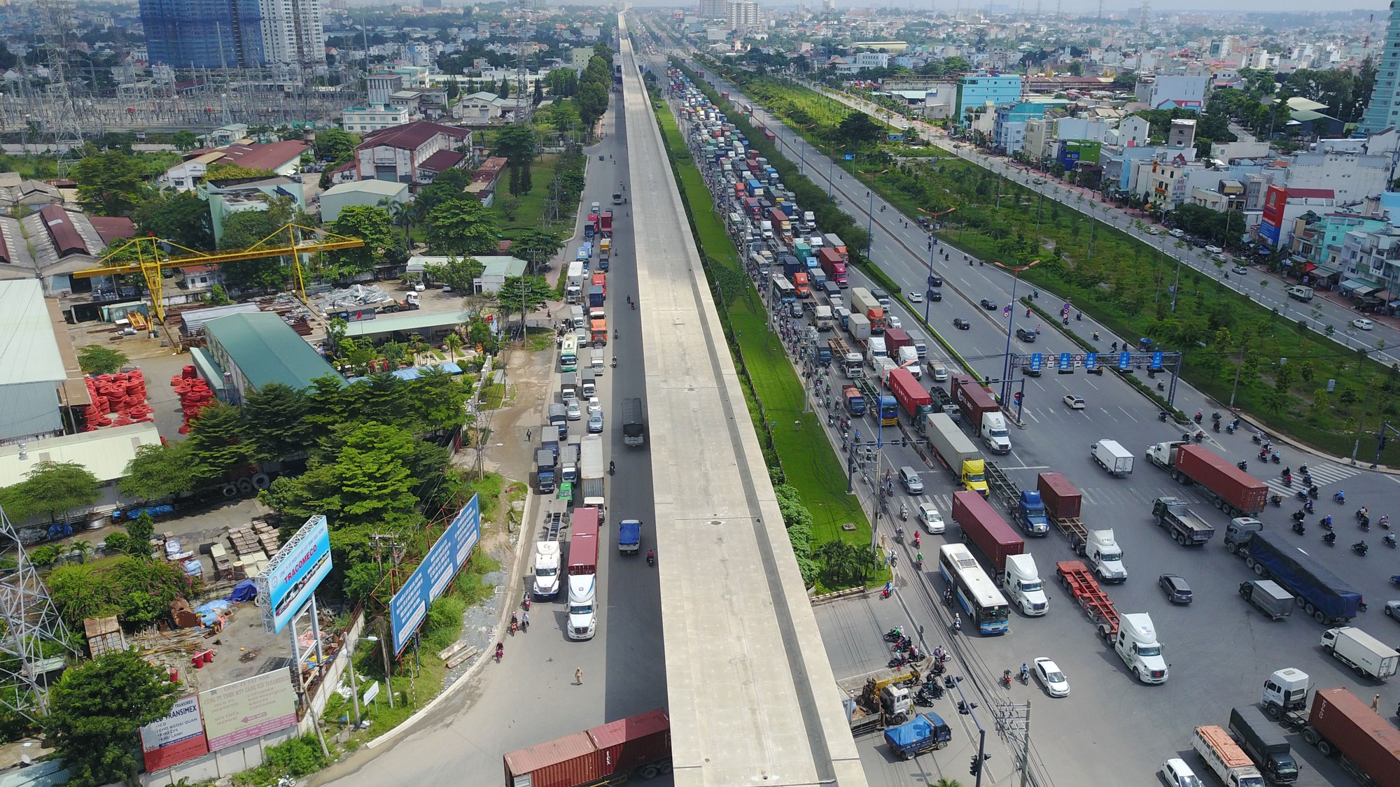Hàng loạt dự án ì ạch vì chờ mặt bằng