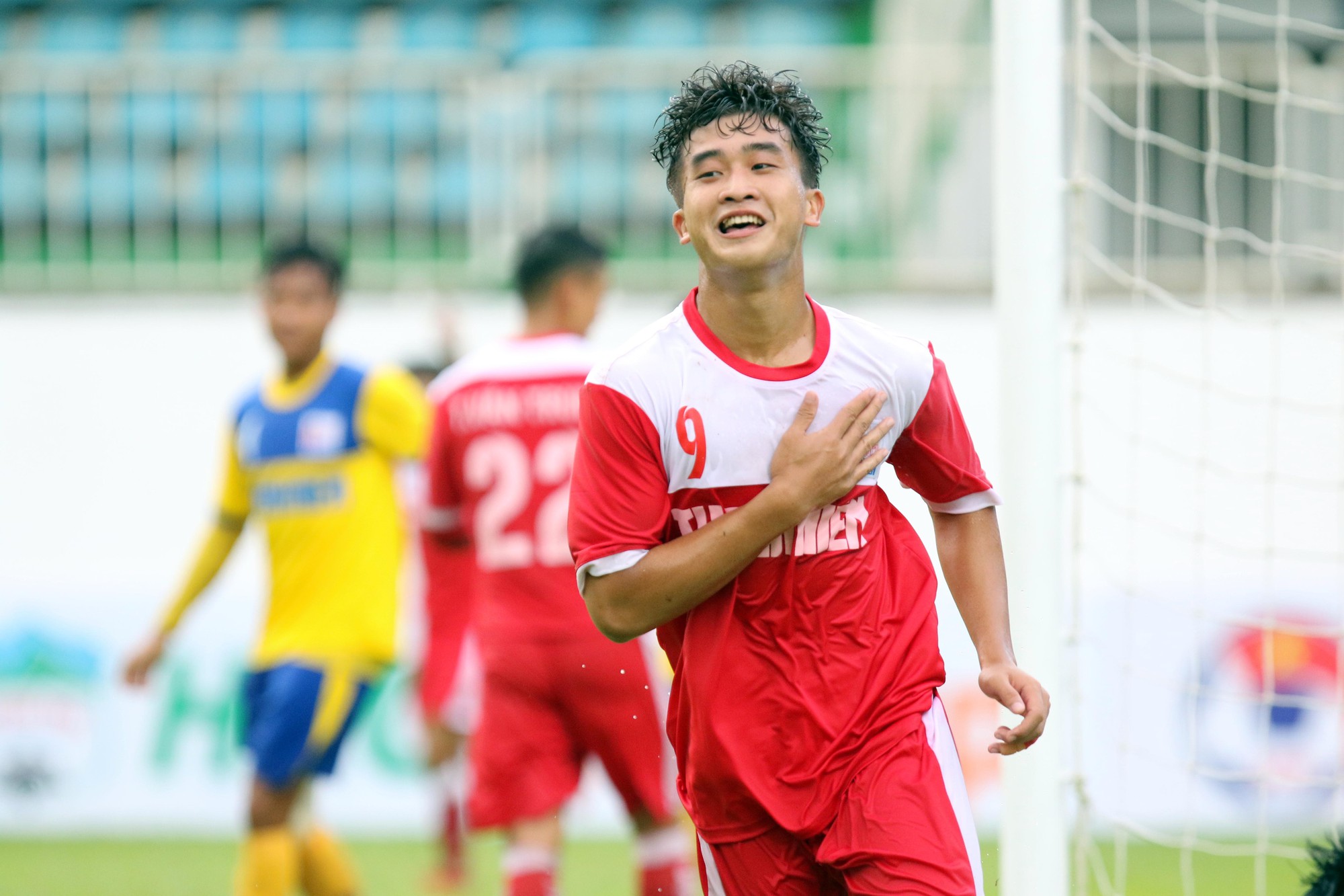 Hoàng Anh Gia Lai chia tay Giải U21 quốc gia với thành tích toàn thua