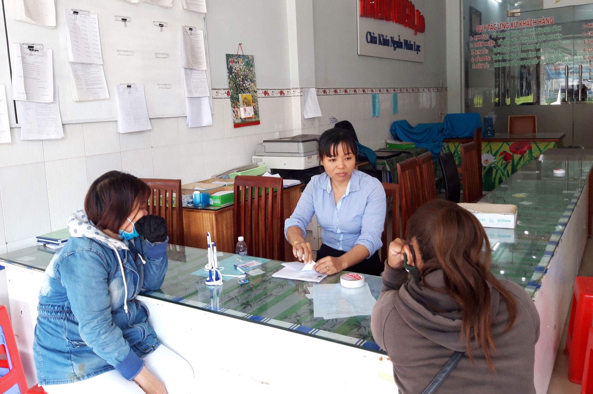 Khó tuyển lao động dịp cuối năm