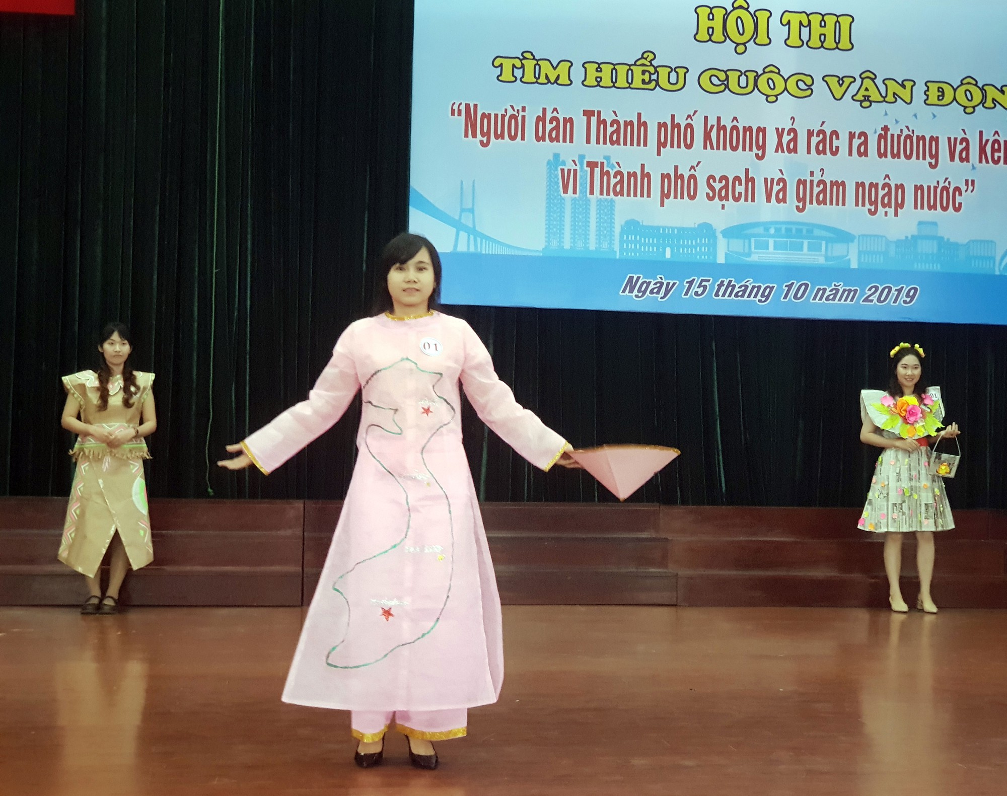 Nâng cao ý thức bảo vệ môi trường cho đoàn viên
