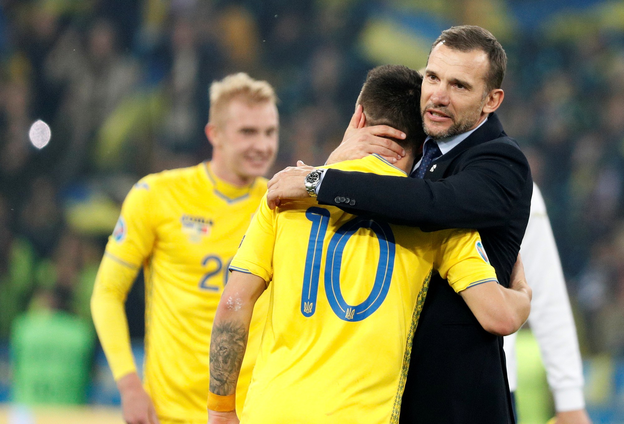 Ronaldo lập kỷ lục, Bồ Đ&agrave;o Nha vẫn trắng tay trước Ukraine - Ảnh 7.