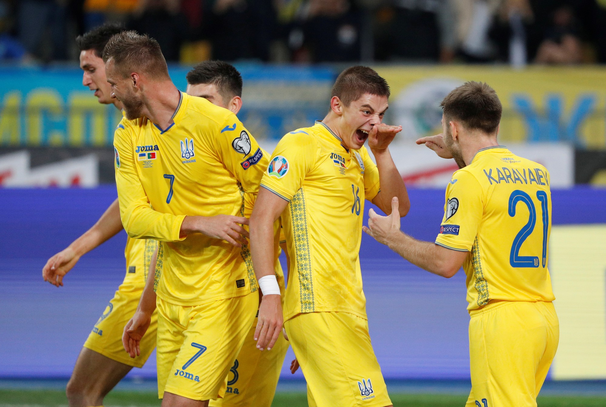 Ronaldo lập kỷ lục, Bồ Đ&agrave;o Nha vẫn trắng tay trước Ukraine - Ảnh 3.