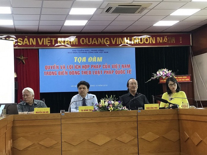 Làm rõ quyền, lợi ích hợp pháp của Việt Nam ở biển Đông